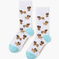 WOMENS HOT DOGS BAMBOO SOCK