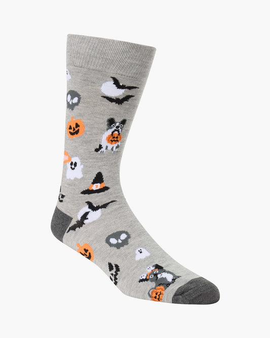 MENS HOWL-OWEEN BAMBOO SOCK