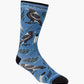 MENS NATIVE MAGPIE BAMBOO SOCK