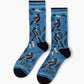 MENS NATIVE MAGPIE BAMBOO SOCK
