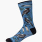 MENS NATIVE MAGPIE BAMBOO SOCK