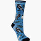 WOMENS NATIVE MAGPIE BAMBOO SOCK