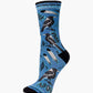 WOMENS NATIVE MAGPIE BAMBOO SOCK