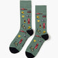 MENS IN THE PITS BAMBOO SOCK