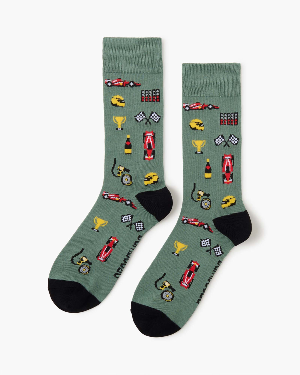 MENS IN THE PITS BAMBOO SOCK