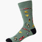 MENS IN THE PITS BAMBOO SOCK