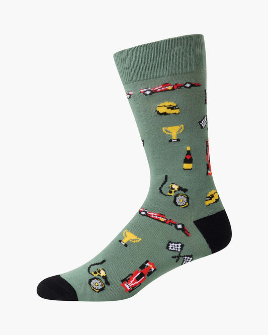 MENS IN THE PITS BAMBOO SOCK