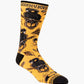 MENS NATIVE YELLOW COCKATOO BAMBOO SOCK