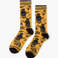 MENS NATIVE YELLOW COCKATOO BAMBOO SOCK