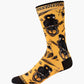MENS NATIVE YELLOW COCKATOO BAMBOO SOCK
