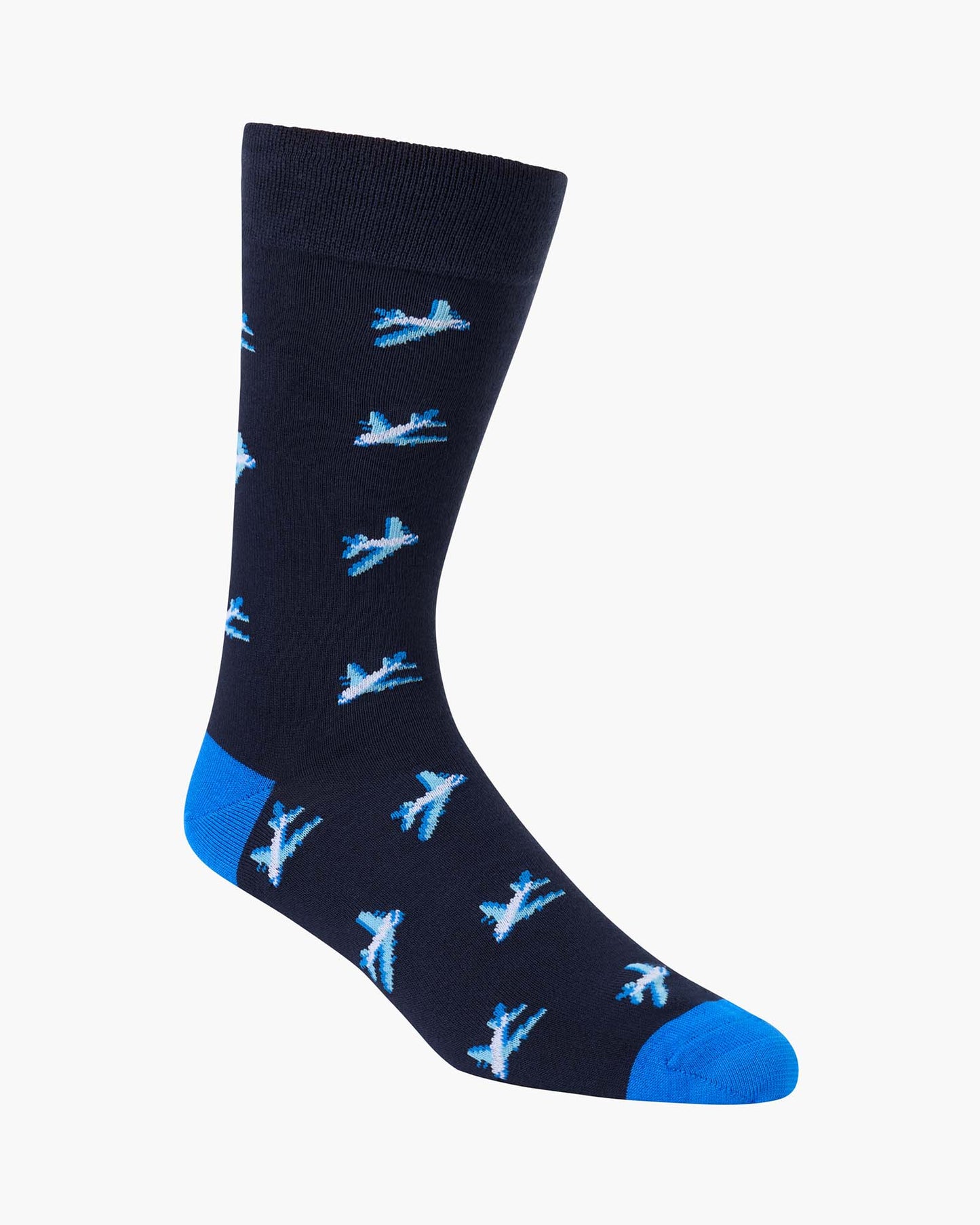MENS JET SETTER COMFORT LOOSE TOP BAMBOO SOCK