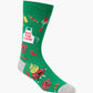 MENS KISS THE COOK BAMBOO SOCK
