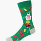 MENS KISS THE COOK BAMBOO SOCK