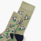 2PK DUO MENS & KIDS KOALA BAMBOO SOCKS
