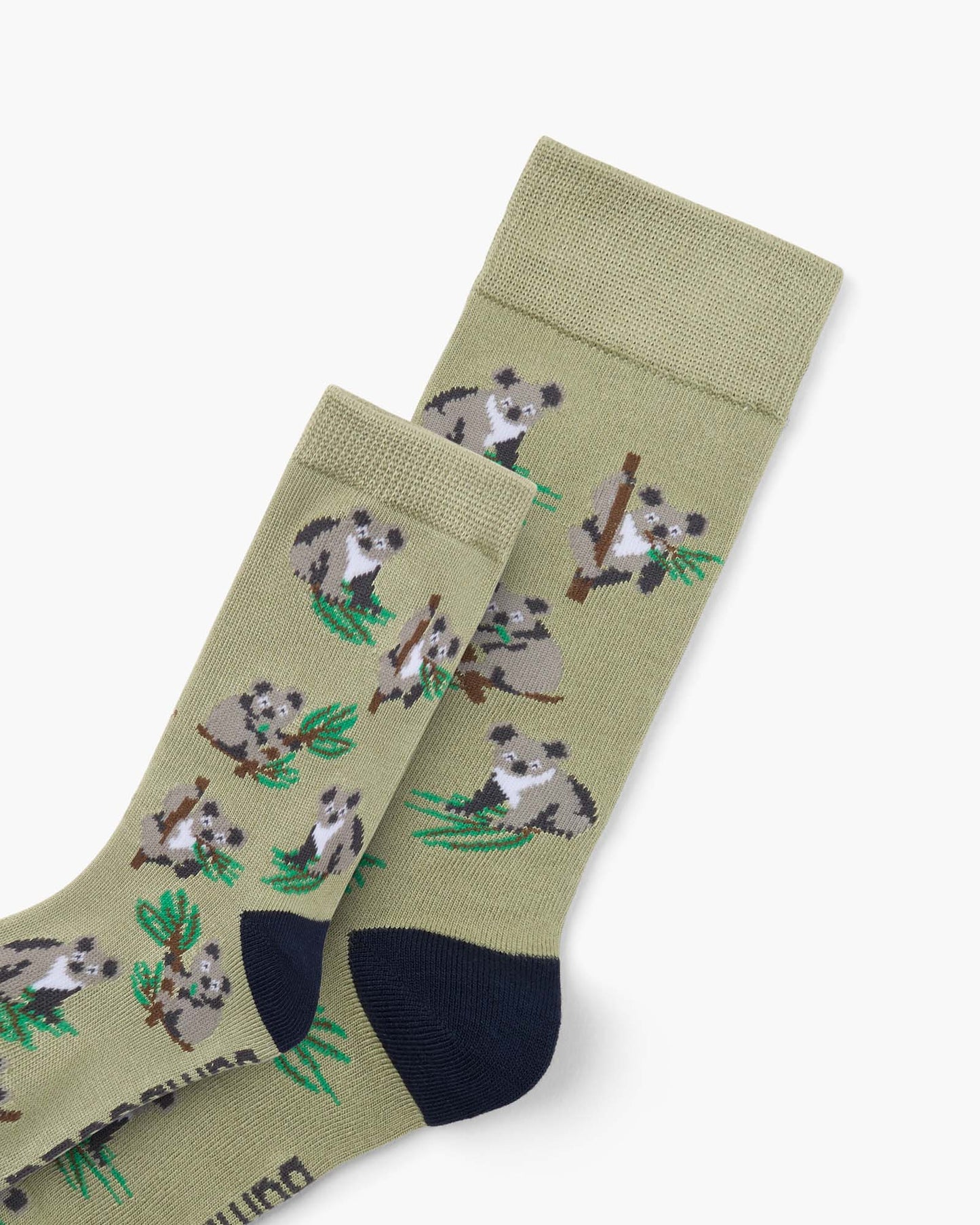 2PK DUO MENS & KIDS KOALA BAMBOO SOCKS