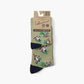 2PK DUO MENS & KIDS KOALA BAMBOO SOCKS