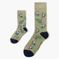 2PK DUO MENS & KIDS KOALA BAMBOO SOCKS