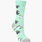 WOMENS MATCHA BETTER BAMBOO SOCK