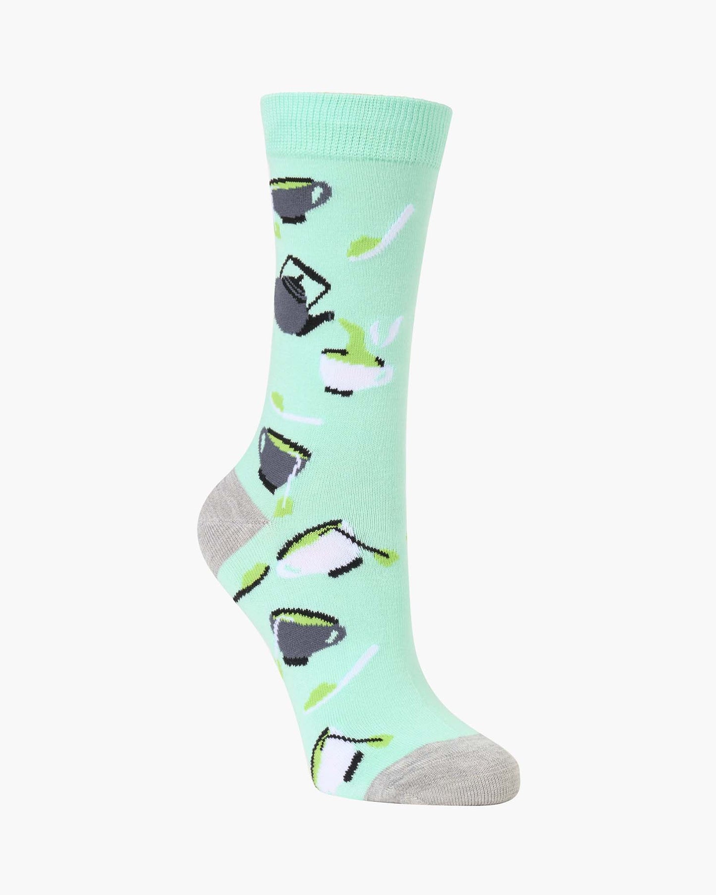 WOMENS MATCHA BETTER BAMBOO SOCK