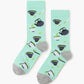 WOMENS MATCHA BETTER BAMBOO SOCK