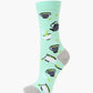 WOMENS MATCHA BETTER BAMBOO SOCK