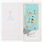 WOMENS MERRY SPRITZMAS BAMBOO SOCK CARD