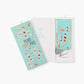 WOMENS MERRY SPRITZMAS BAMBOO SOCK CARD