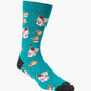 MENS NOODLE FORTUNE BAMBOO SOCK