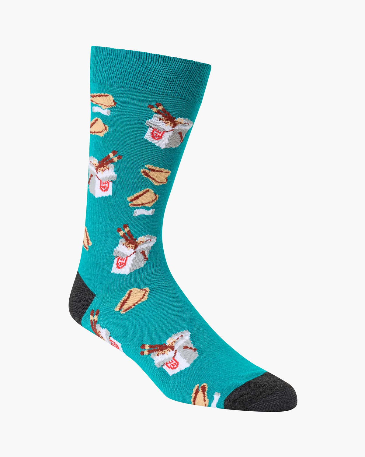 MENS NOODLE FORTUNE BAMBOO SOCK