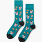 MENS NOODLE FORTUNE BAMBOO SOCK