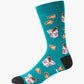 MENS NOODLE FORTUNE BAMBOO SOCK