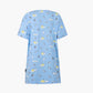 WOMENS SUNSET PENGUINS JERSEY NIGHT-TEE