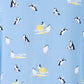 WOMENS SUNSET PENGUINS JERSEY NIGHTIE