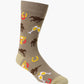 MENS OFF AND RACING BAMBOO SOCK