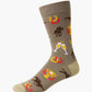 MENS OFF AND RACING BAMBOO SOCK
