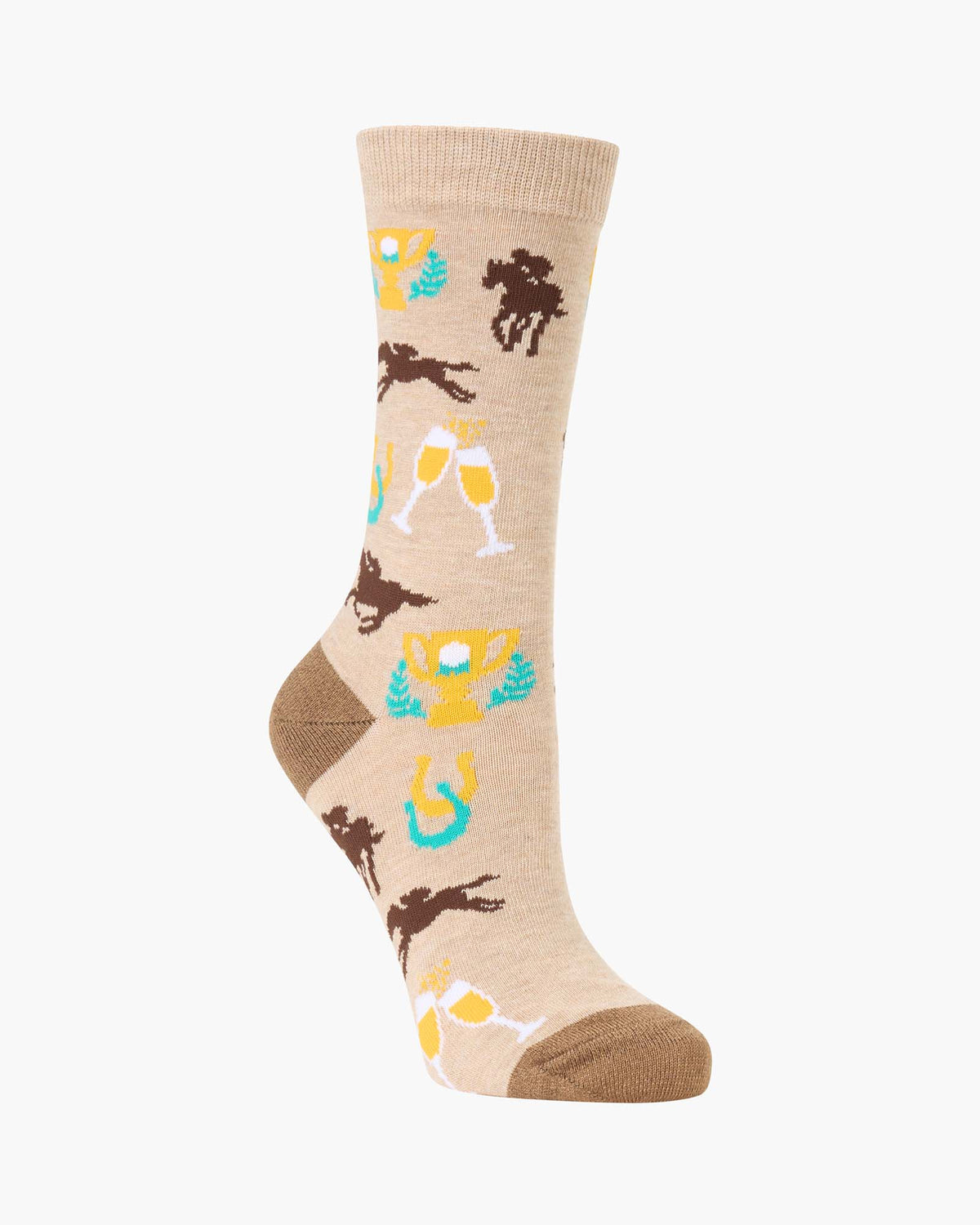 WOMENS OFF AND RACING BAMBOO SOCK