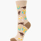 WOMENS OFF AND RACING BAMBOO SOCK