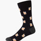 MENS OLD FASHIONED BAMBOO SOCK
