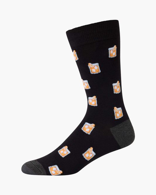 MENS OLD FASHIONED BAMBOO SOCK