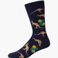 MENS OUTBACK ROO CREW BAMBOO SOCK