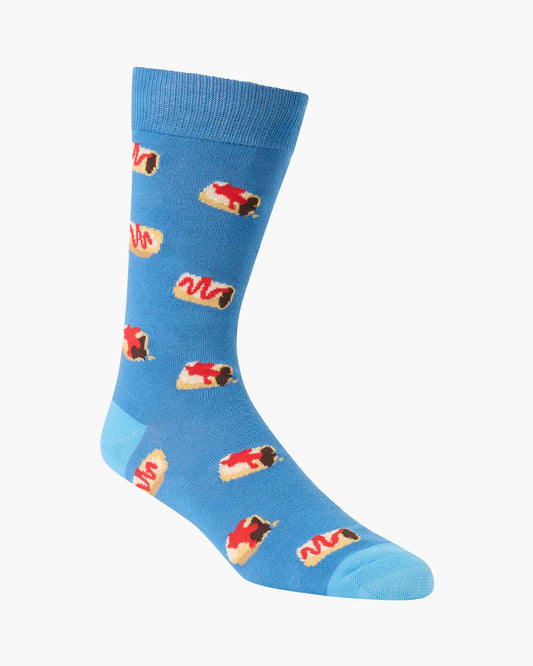 MENS PARTY ROLLERS BAMBOO SOCK
