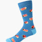 MENS PARTY ROLLERS BAMBOO SOCK
