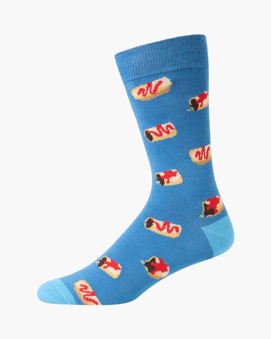 MENS PARTY ROLLERS BAMBOO SOCK
