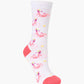 WOMENS PEDAL AND BLOOM BAMBOO SOCK