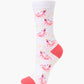 WOMENS PEDAL AND BLOOM BAMBOO SOCK
