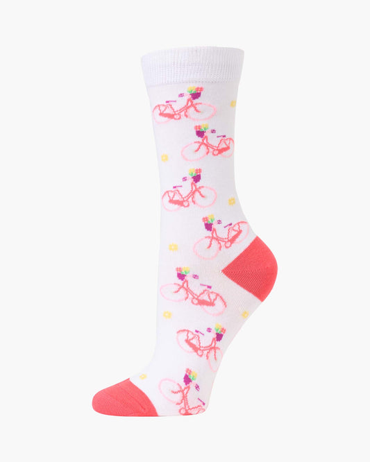 WOMENS PEDAL AND BLOOM BAMBOO SOCK