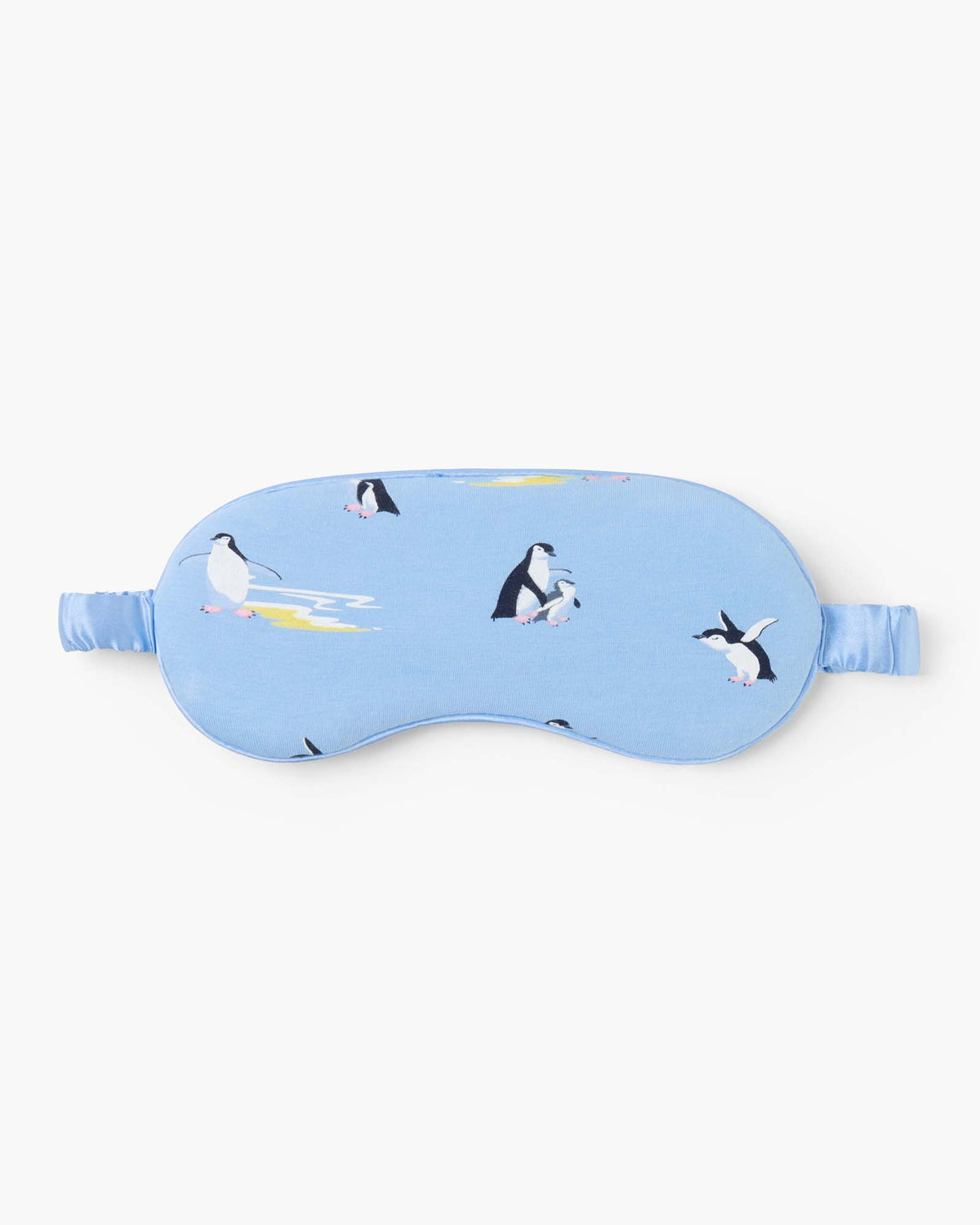 WOMENS SUNSET PENGUINS SLEEP MASK