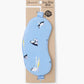 WOMENS SUNSET PENGUINS SLEEP MASK