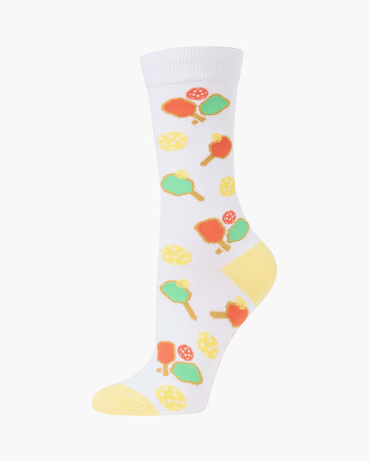 WOMENS PICKLE BALL BAMBOO SOCK