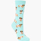 WOMENS POOL PAW-TY BAMBOO SOCK